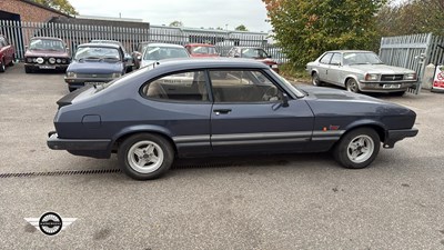 Lot 24 - 1987 FORD CAPRI LASER