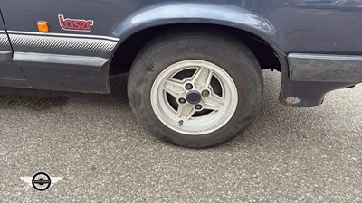 Lot 24 - 1987 FORD CAPRI LASER