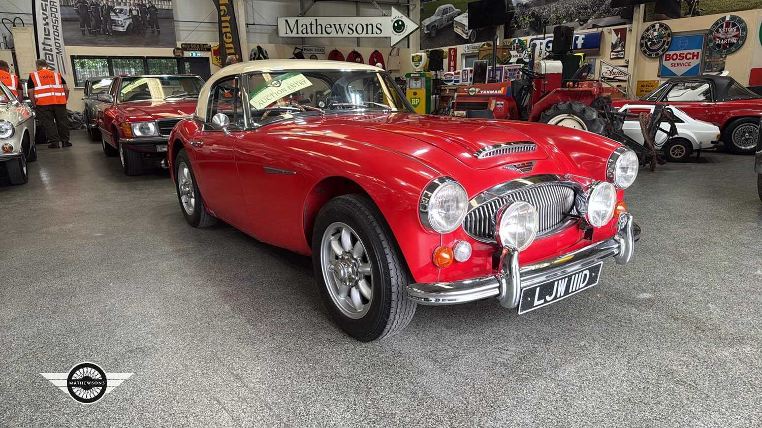 Lot 129 - 1966 AUSTIN HEALEY