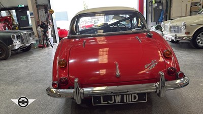 Lot 129 - 1966 AUSTIN HEALEY