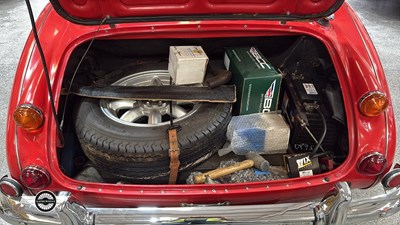 Lot 129 - 1966 AUSTIN HEALEY