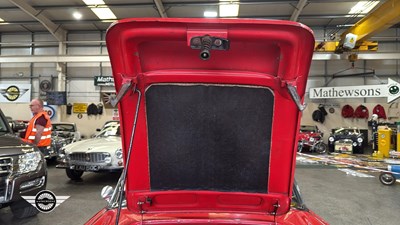 Lot 129 - 1966 AUSTIN HEALEY