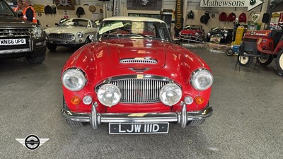 Lot 129 - 1966 AUSTIN HEALEY