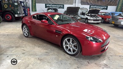 Lot 26 - 2007 ASTON MARTIN VANTAGE V8