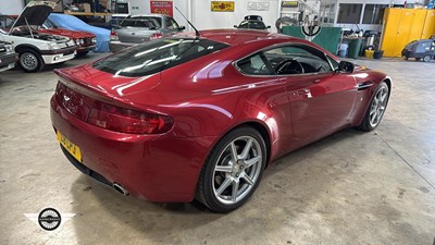 Lot 26 - 2007 ASTON MARTIN VANTAGE V8