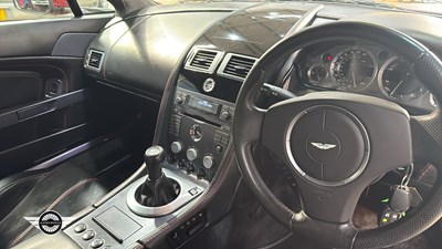 Lot 26 - 2007 ASTON MARTIN VANTAGE V8