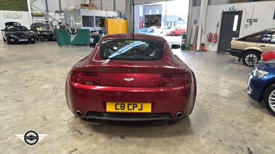 Lot 26 - 2007 ASTON MARTIN VANTAGE V8