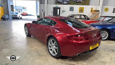 Lot 26 - 2007 ASTON MARTIN VANTAGE V8