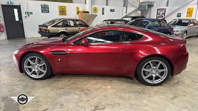 Lot 26 - 2007 ASTON MARTIN VANTAGE V8