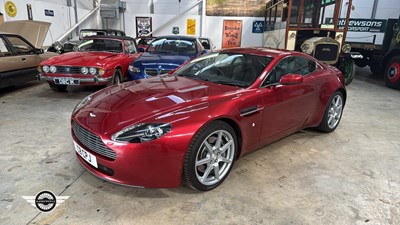 Lot 26 - 2007 ASTON MARTIN VANTAGE V8