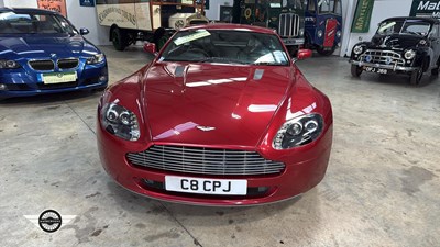 Lot 26 - 2007 ASTON MARTIN VANTAGE V8
