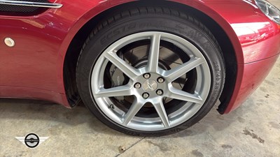 Lot 26 - 2007 ASTON MARTIN VANTAGE V8