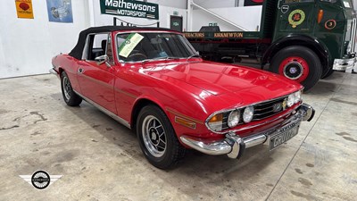 Lot 28 - 1974 TRIUMPH STAG AUTO