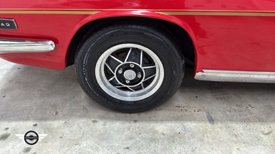 Lot 28 - 1974 TRIUMPH STAG AUTO