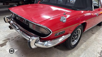 Lot 28 - 1974 TRIUMPH STAG AUTO
