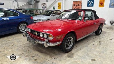 Lot 28 - 1974 TRIUMPH STAG AUTO