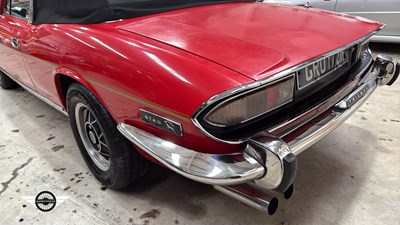 Lot 28 - 1974 TRIUMPH STAG AUTO