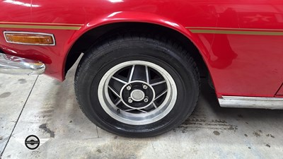Lot 28 - 1974 TRIUMPH STAG AUTO