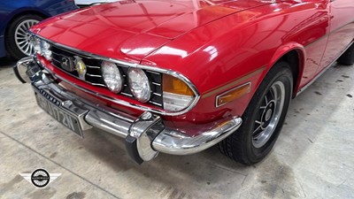Lot 28 - 1974 TRIUMPH STAG AUTO