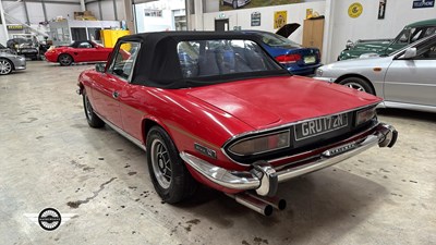 Lot 28 - 1974 TRIUMPH STAG AUTO