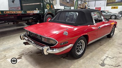 Lot 28 - 1974 TRIUMPH STAG AUTO