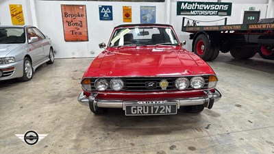 Lot 28 - 1974 TRIUMPH STAG AUTO