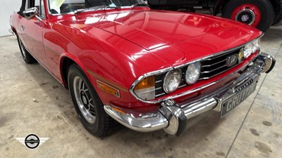 Lot 28 - 1974 TRIUMPH STAG AUTO