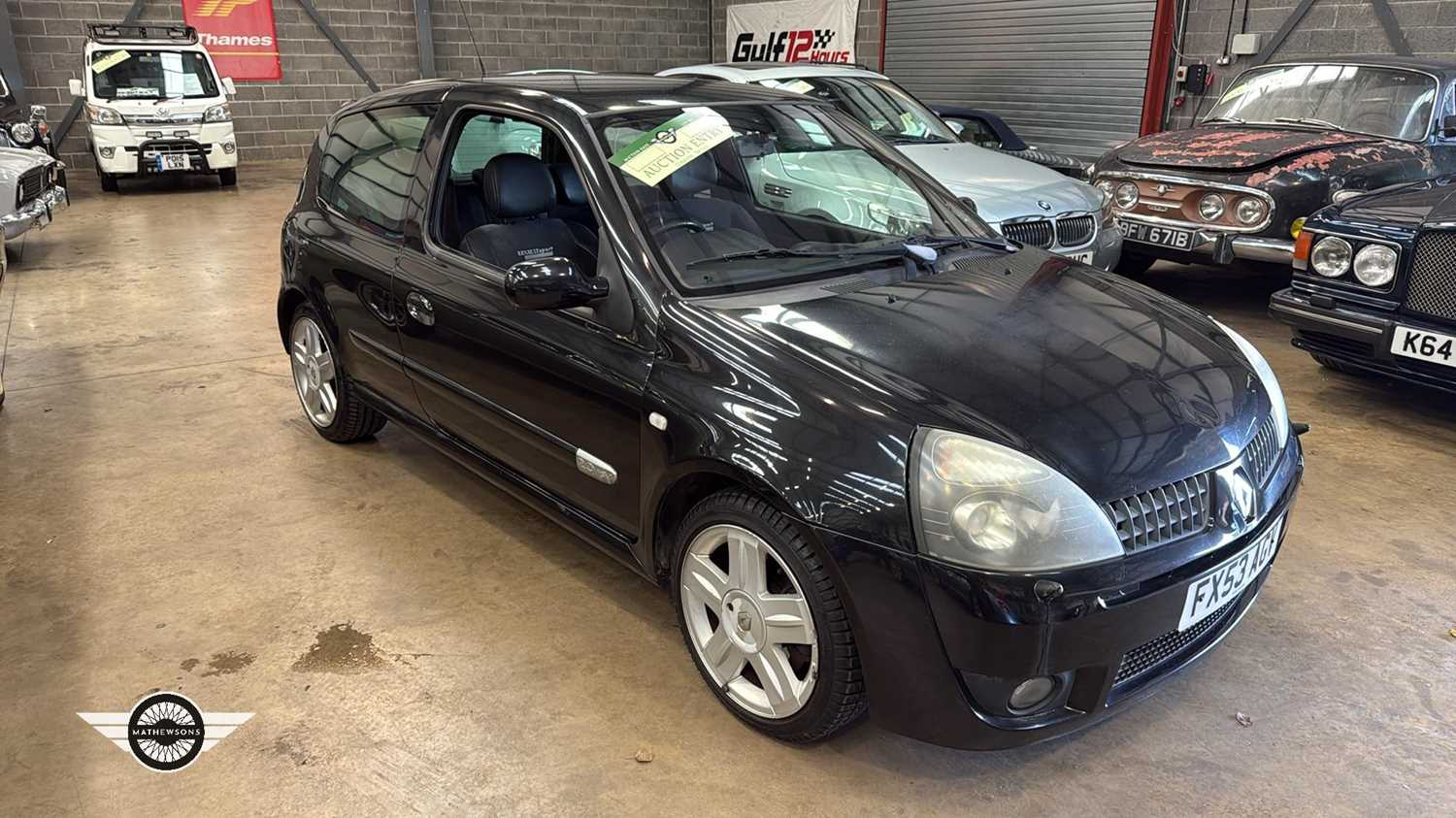 2003 RENAULT CLIO 172