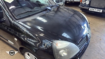 Lot 30 - 2003 RENAULT CLIO 172