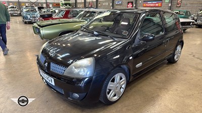 Lot 30 - 2003 RENAULT CLIO 172