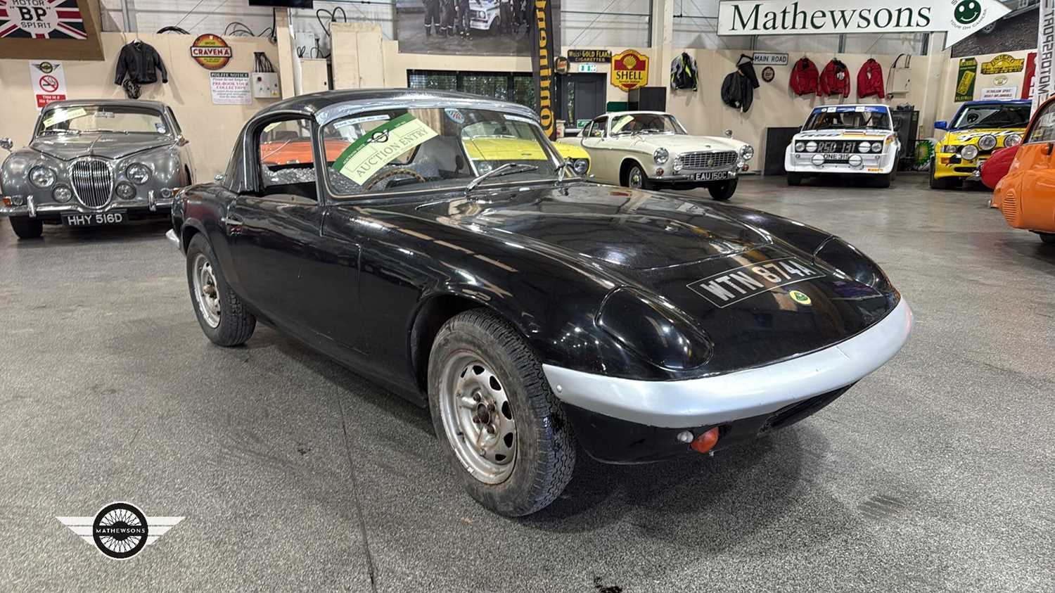 Lot 34 - 1963 LOTUS ELAN SERIES 1