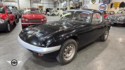 Lot 34 - 1963 LOTUS ELAN SERIES 1