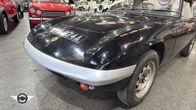 Lot 34 - 1963 LOTUS ELAN SERIES 1