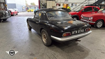 Lot 34 - 1963 LOTUS ELAN SERIES 1