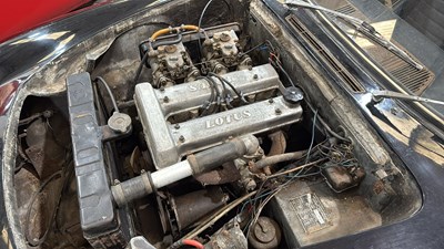 Lot 34 - 1963 LOTUS ELAN SERIES 1
