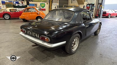 Lot 34 - 1963 LOTUS ELAN SERIES 1