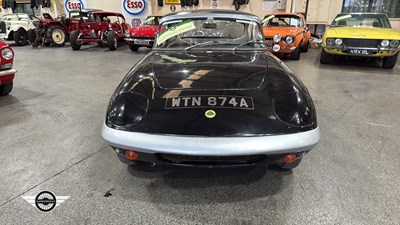 Lot 34 - 1963 LOTUS ELAN SERIES 1