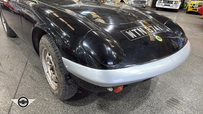 Lot 34 - 1963 LOTUS ELAN SERIES 1