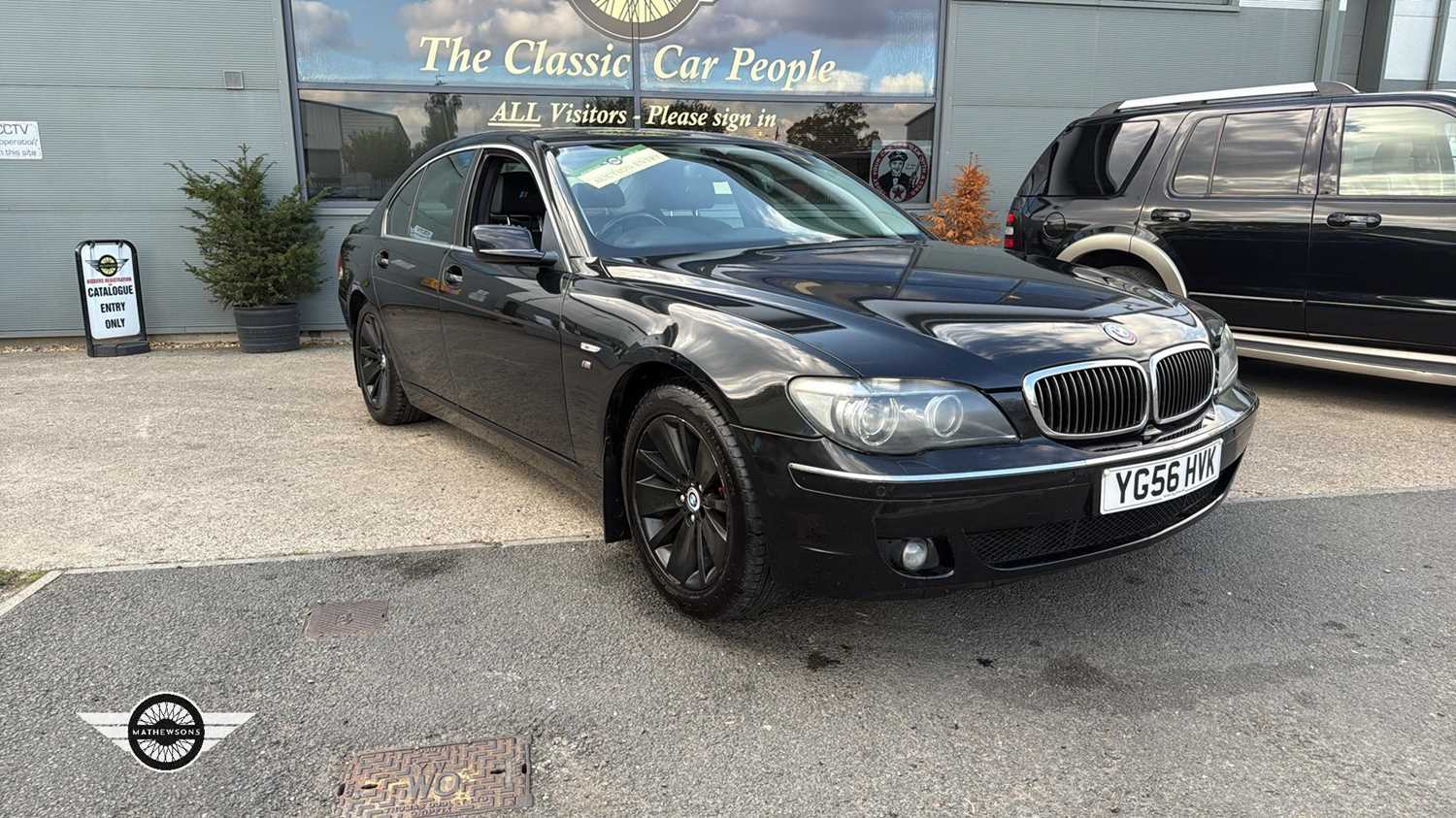 Lot 502 - 2006 BMW 730D SE AUTO