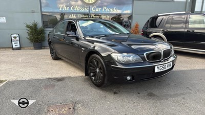 Lot 502 - 2006 BMW 730D SE AUTO