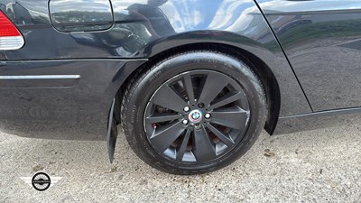 Lot 502 - 2006 BMW 730D SE AUTO