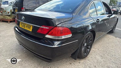 Lot 502 - 2006 BMW 730D SE AUTO
