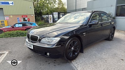 Lot 502 - 2006 BMW 730D SE AUTO