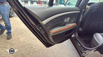 Lot 502 - 2006 BMW 730D SE AUTO