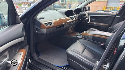 Lot 502 - 2006 BMW 730D SE AUTO