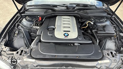 Lot 502 - 2006 BMW 730D SE AUTO