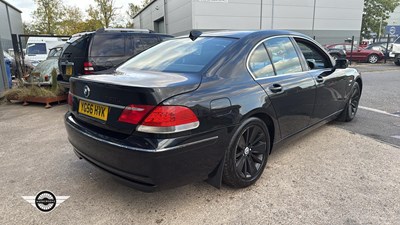 Lot 502 - 2006 BMW 730D SE AUTO