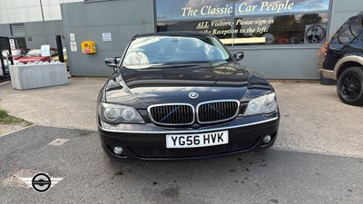 Lot 502 - 2006 BMW 730D SE AUTO