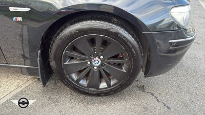 Lot 502 - 2006 BMW 730D SE AUTO