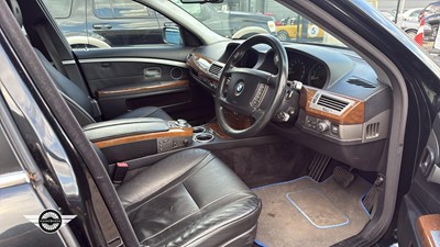 Lot 502 - 2006 BMW 730D SE AUTO